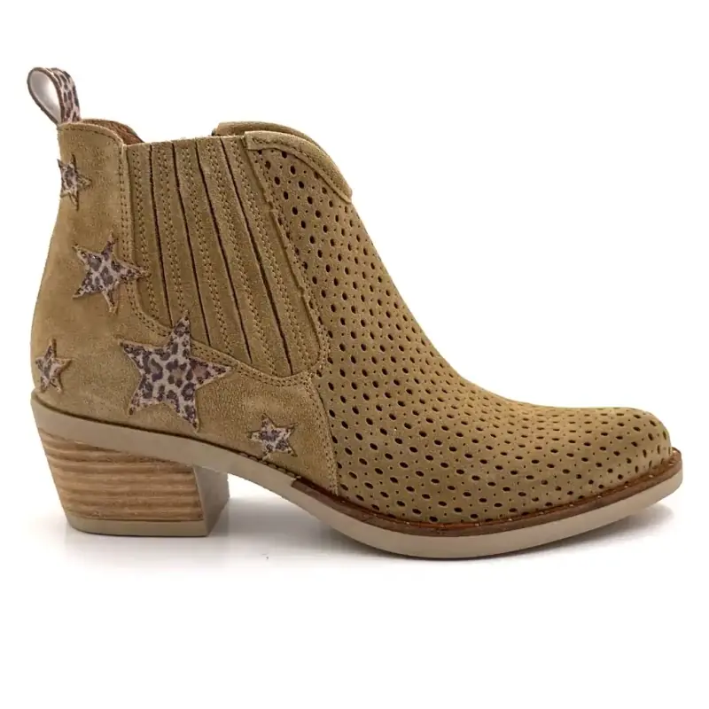 MKD Aria Mocka Hasselnöt Ivoire Chaussures