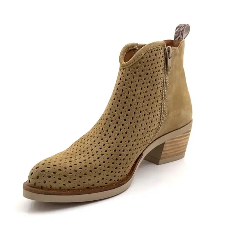 MKD Aria Suede Avellana Ivoire Chaussures