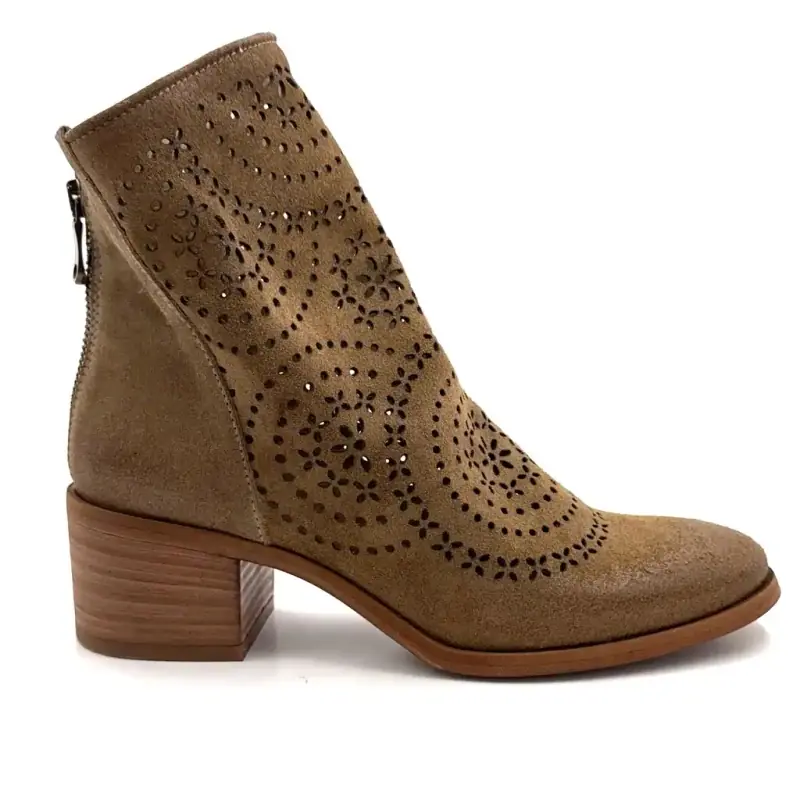 Metisse Tc2409 Καφέ Σουέτ Ivoire Chaussures