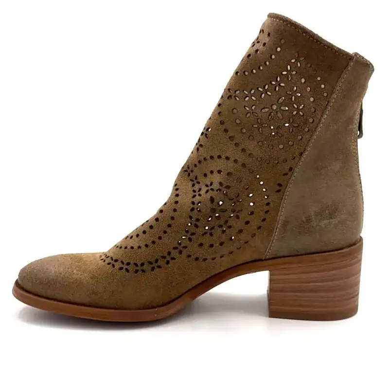 Metisse Tc2409 Barna velúr Ivoire Chaussures