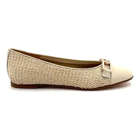 Ivoire CH968 y charol crema Ivoire Chaussures