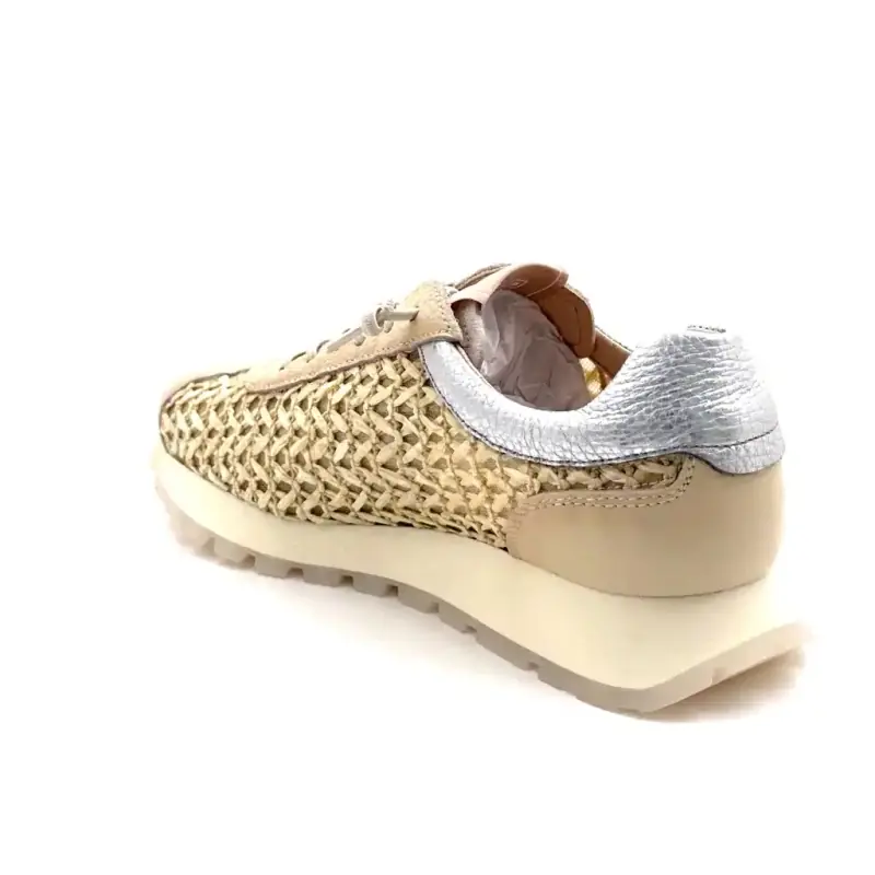 Hispanitas 264741 C004 Piele Bej Ivoire Chaussures