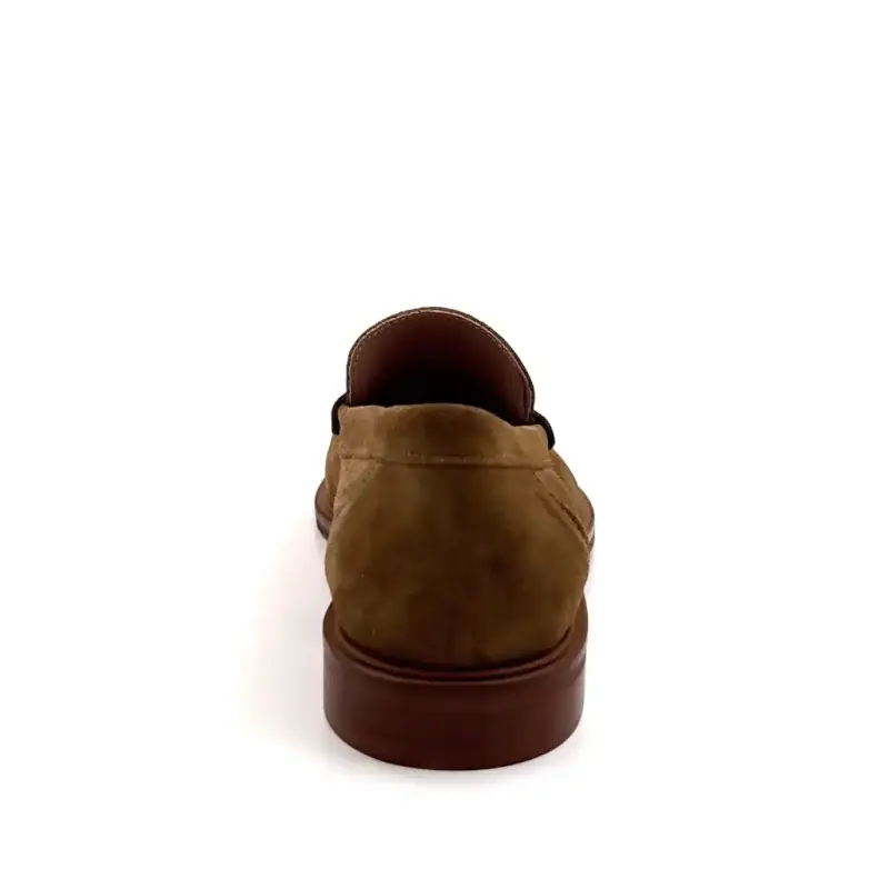 Ivoire Elsa N252 in Brown Suede Ivoire Chaussures