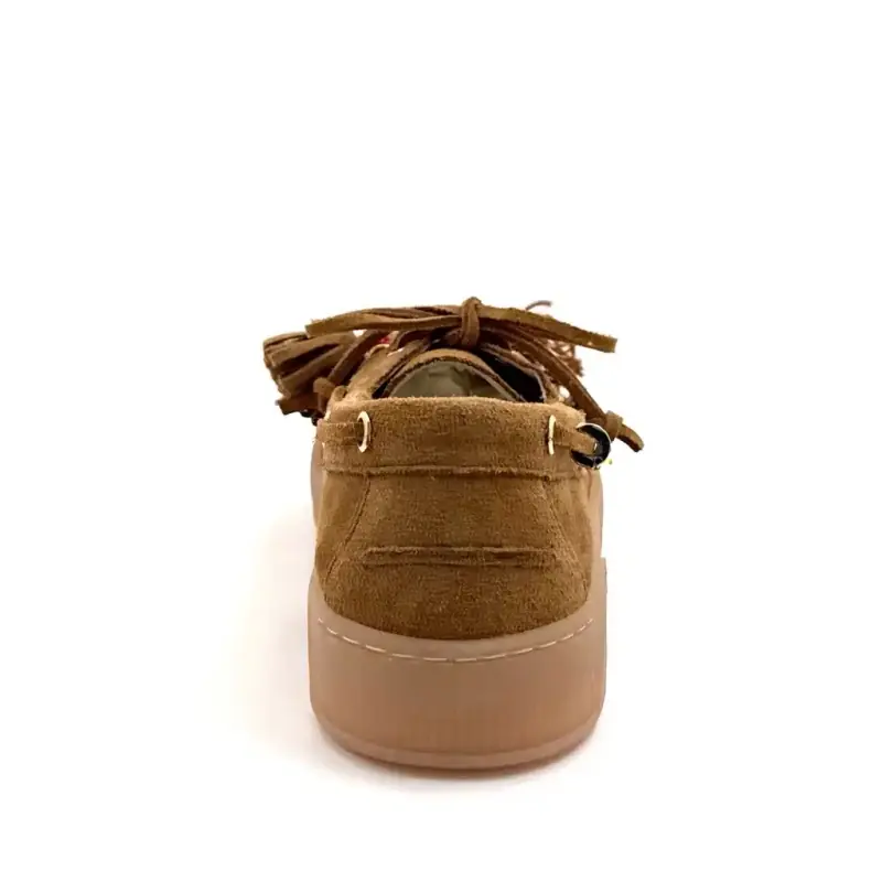 GIO+ Moka00 Marrone Scamosciato Ivoire Chaussures