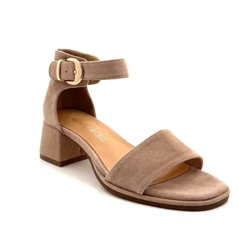 Titta på himlen Nory01 Beige mocka Ivoire Chaussures