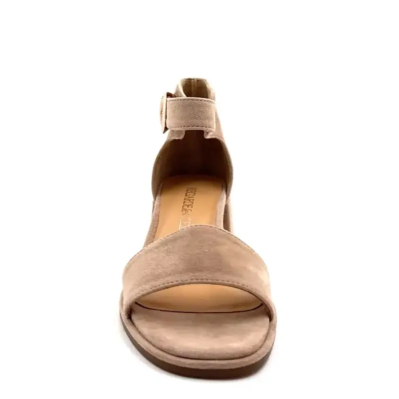 Spójrz na Sky Nory01 Beige Suede Ivoire Chaussures