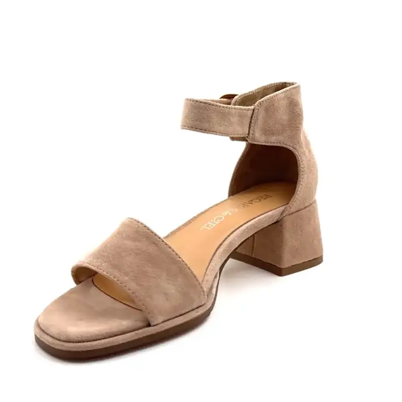 Titta på himlen Nory01 Beige mocka Ivoire Chaussures