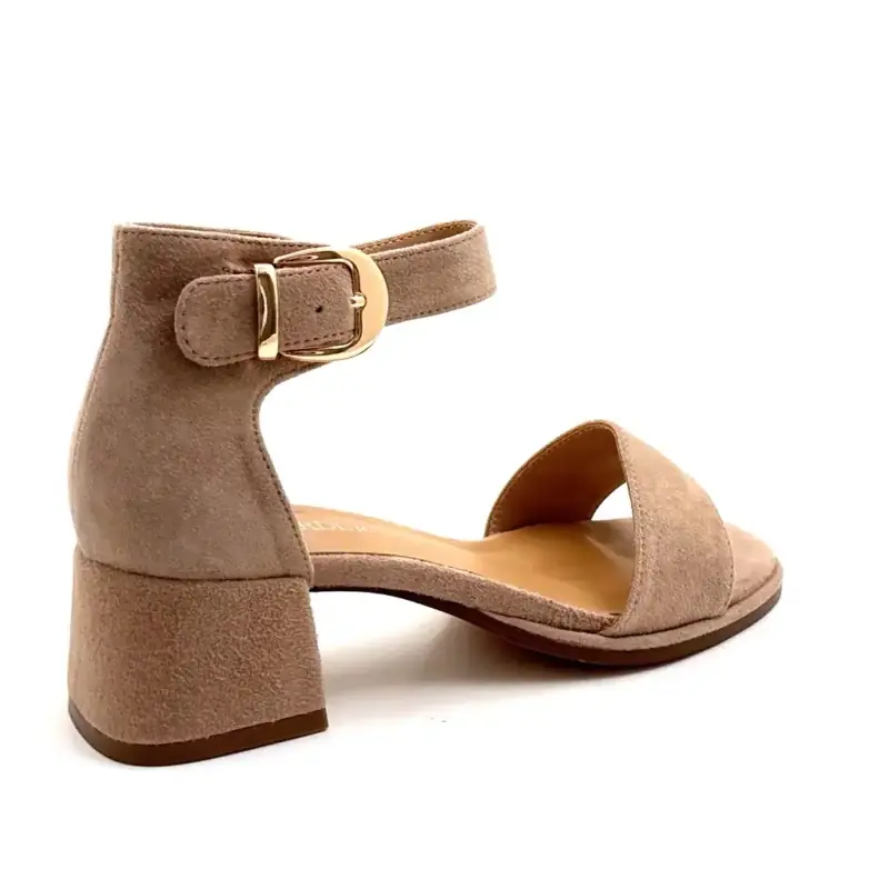 Uită-te la piele întoarsă bej Sky Nory01 Ivoire Chaussures