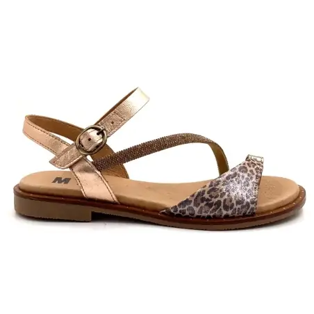 MKD Beretta Gold Leo Leder Ivoire Chaussures