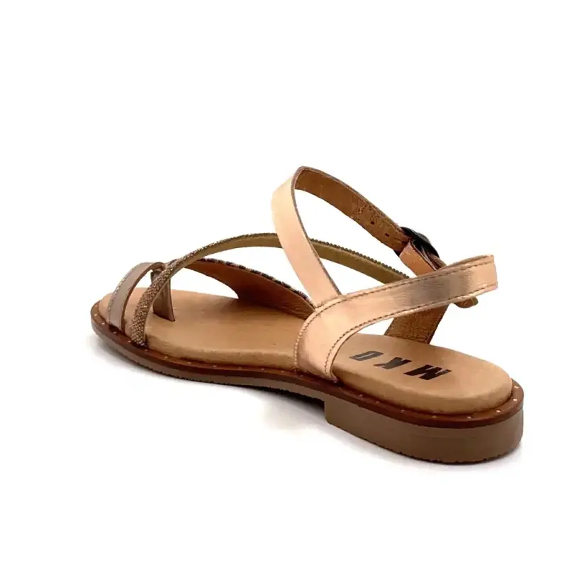 MKD Beretta Gold Leo Leder Ivoire Chaussures