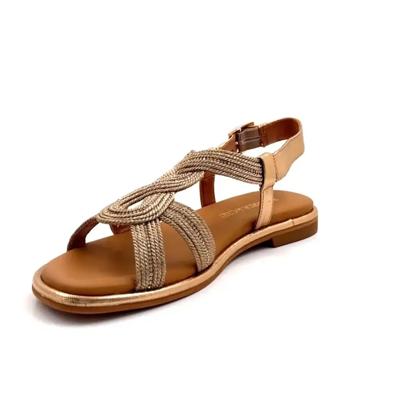 Uită-te la geanta Sky Elma08 Platinum Pink Leather Ivoire Chaussures