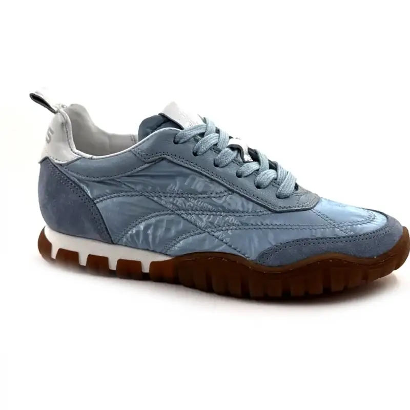 Mjus N06101 201 002 Suede Albastru Ceresc Ivoire Chaussures