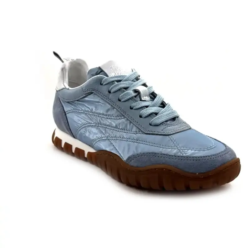 Mjus N06101 201 002 Daim Bleu Ciel Ivoire Chaussures