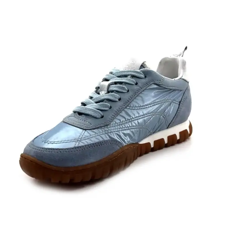 Mjus N06101 201 002 Himmelblaues Wildleder Ivoire Chaussures