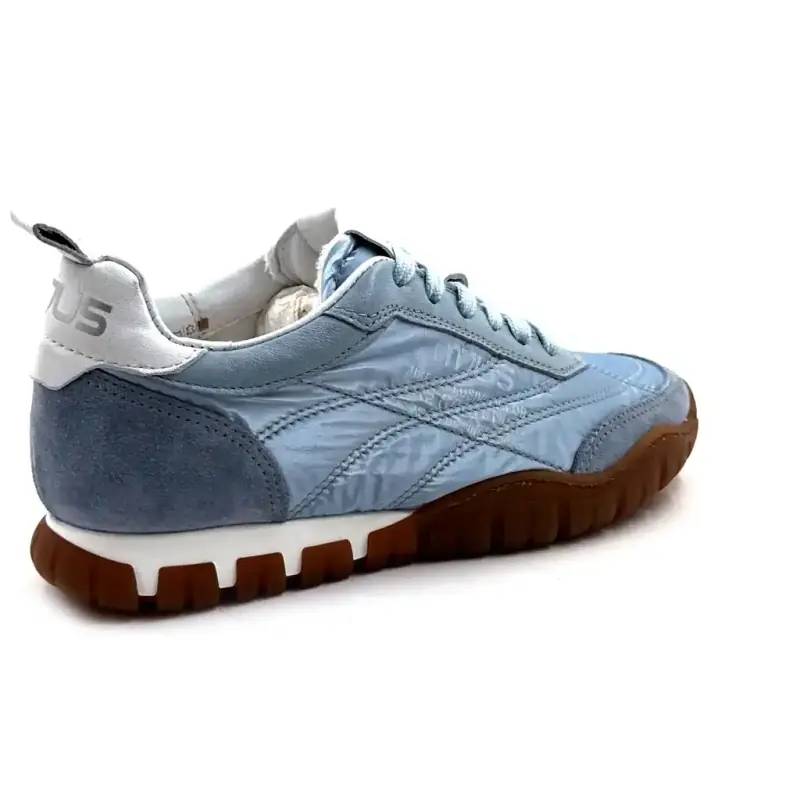 Mjus N06101 201 002 Himmelblaues Wildleder Ivoire Chaussures
