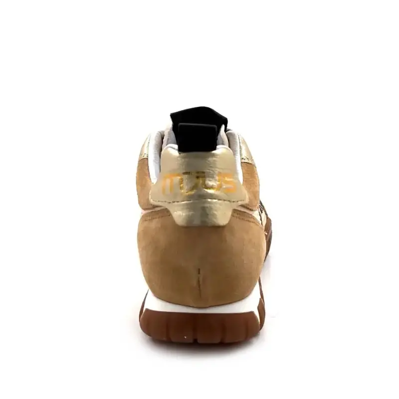 Mjus N06107 101 0001 Daim Noisette Ivoire Chaussures