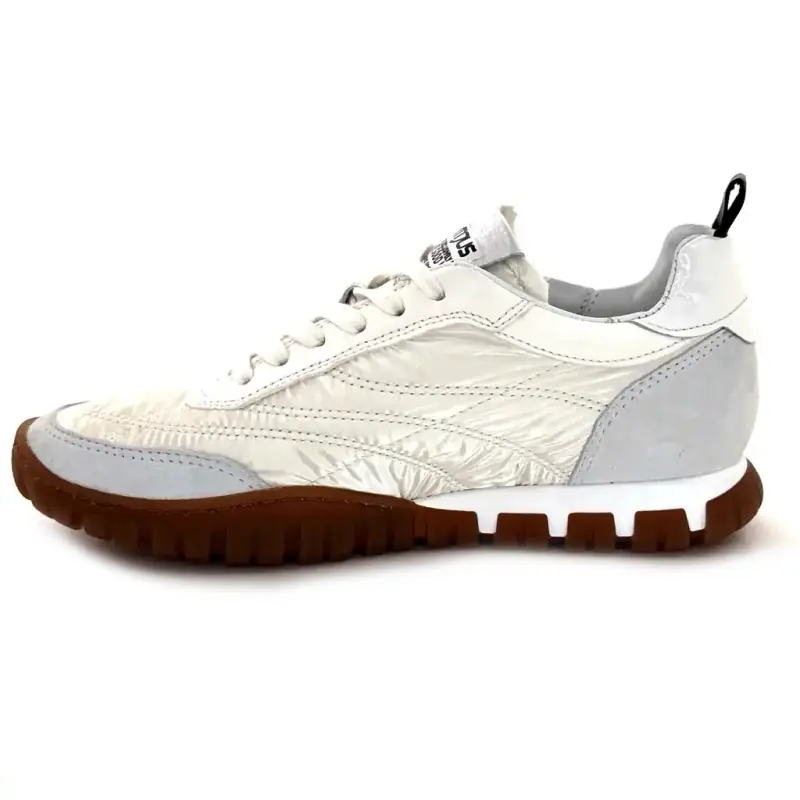 Mjus N06101 101 0001 Vit mocka och läder Ivoire Chaussures
