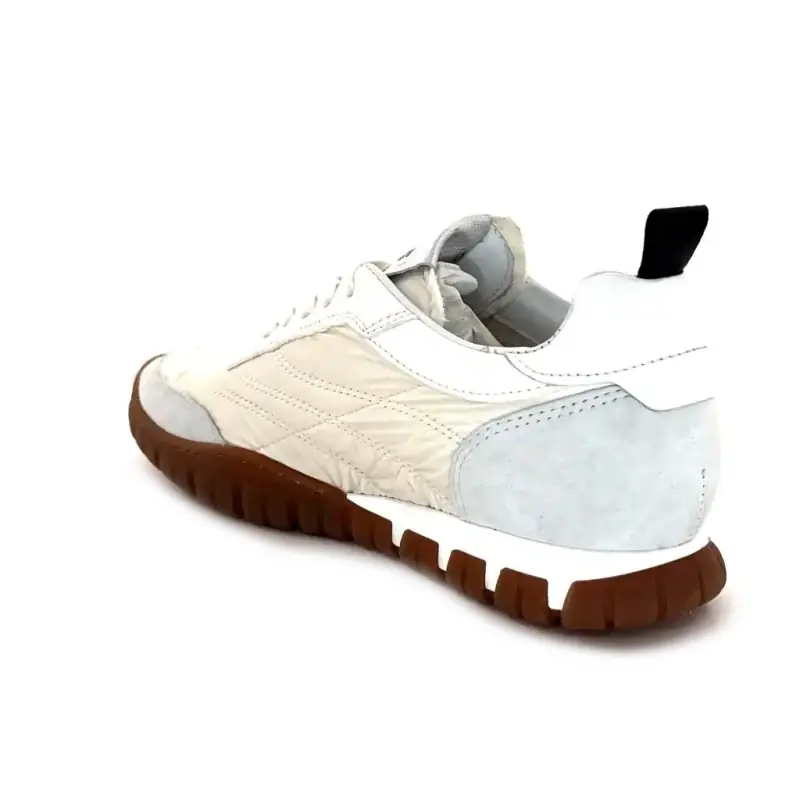 Mjus N06101 101 0001 Ante y piel blancos Ivoire Chaussures