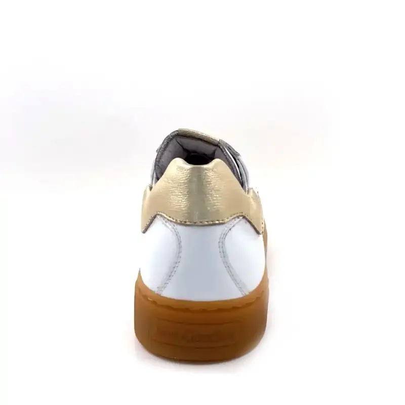 Nero Giardini 513006 D707 Skóra biało-złota Ivoire Chaussures