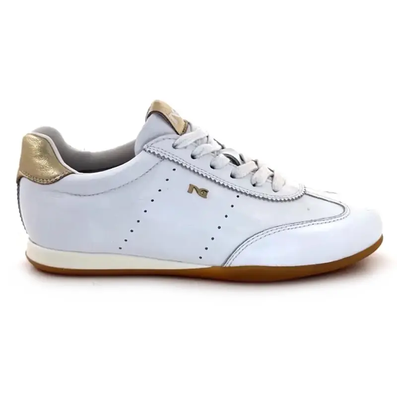 Nero Giardini 615142 D707 Weißes Leder Ivoire Chaussures
