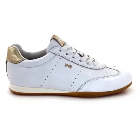 Nero Giardini 615142 D707 Couro Branco Ivoire Chaussures