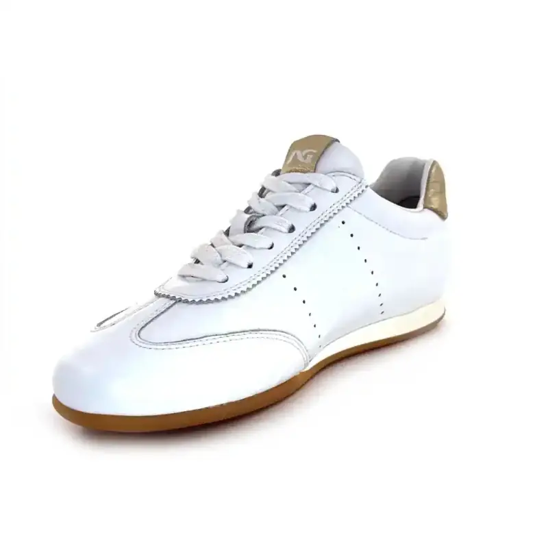 Nero Giardini 615142 D707 fehér bőr Ivoire Chaussures