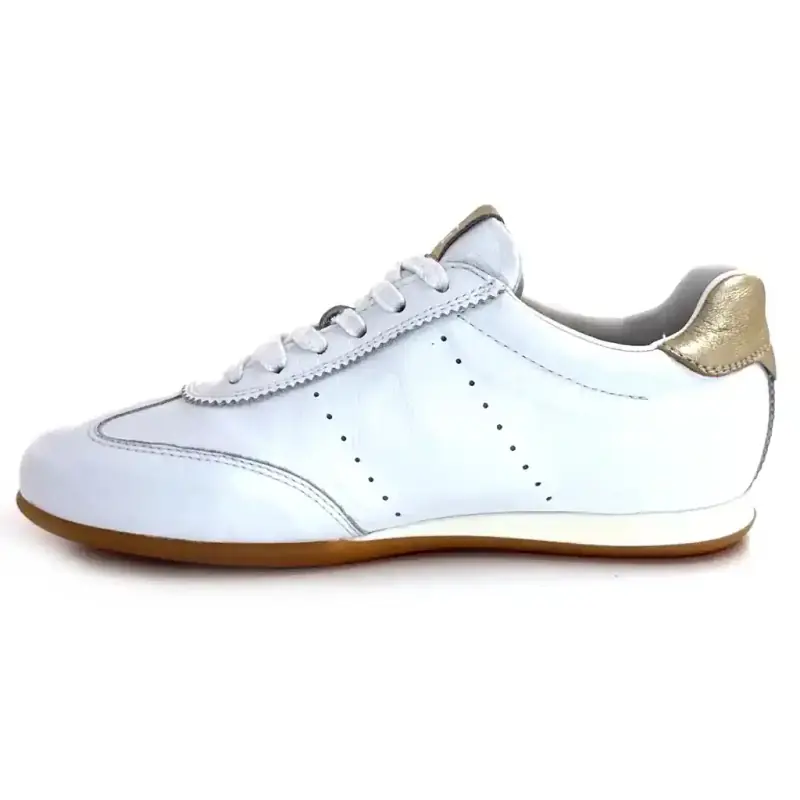 Nero Giardini 615142 D707 White Leather Ivoire Chaussures