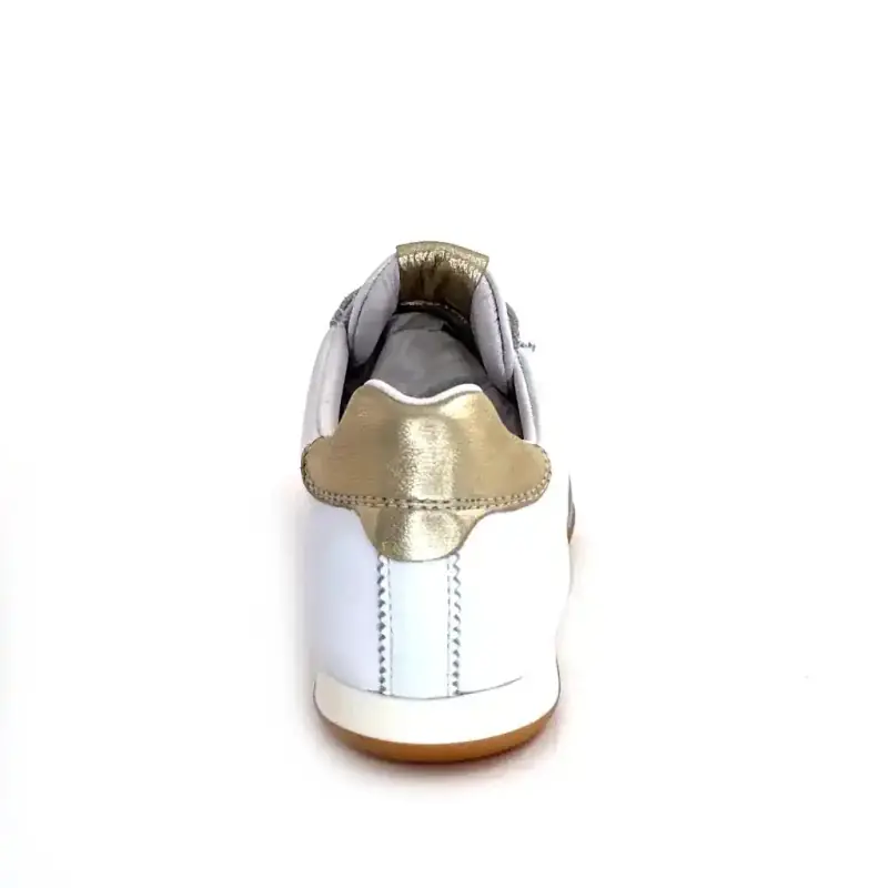 Nero Giardini 615142 D707 fehér bőr Ivoire Chaussures