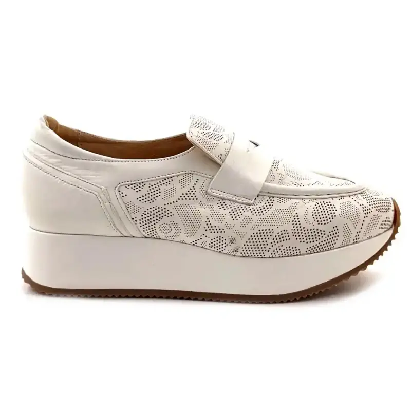 Mokasyny Softwaves 9.33.01 Białe skórzane 219,00&nbsp;€