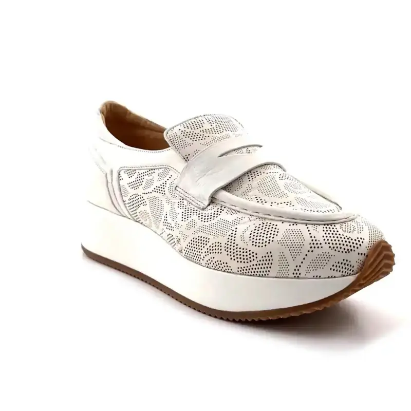 Softwaves 9.33.01 Hvidt Læder Ivoire Chaussures