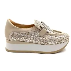 Σφήνες & Πλατφόρμες Ivoire Chaussures