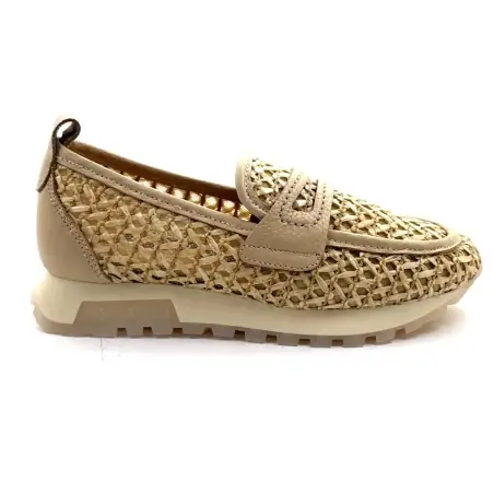 Hispanitas Sneakers 264658 C004 Raffia & Beige €&nbsp;145,00