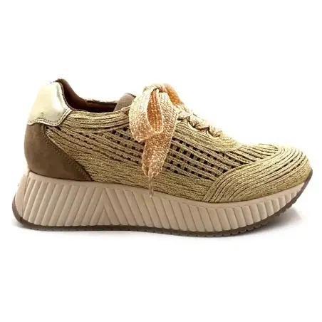 Porronet Dep 500 Golden Leather Sneakers 129,00&nbsp;€