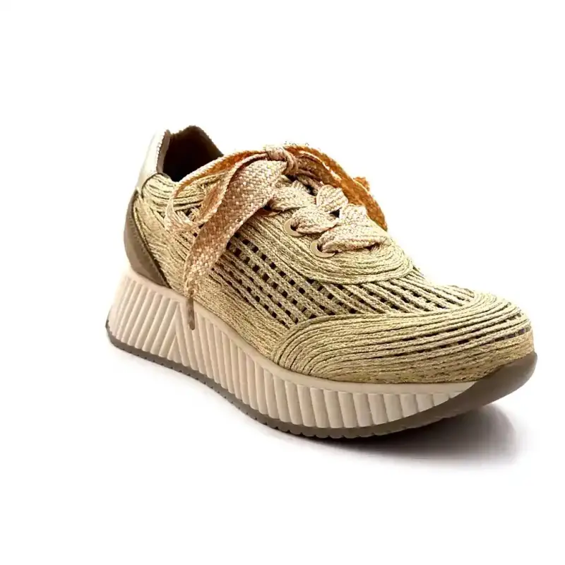 Porronet Dep 500 Cuero Dorado Ivoire Chaussures