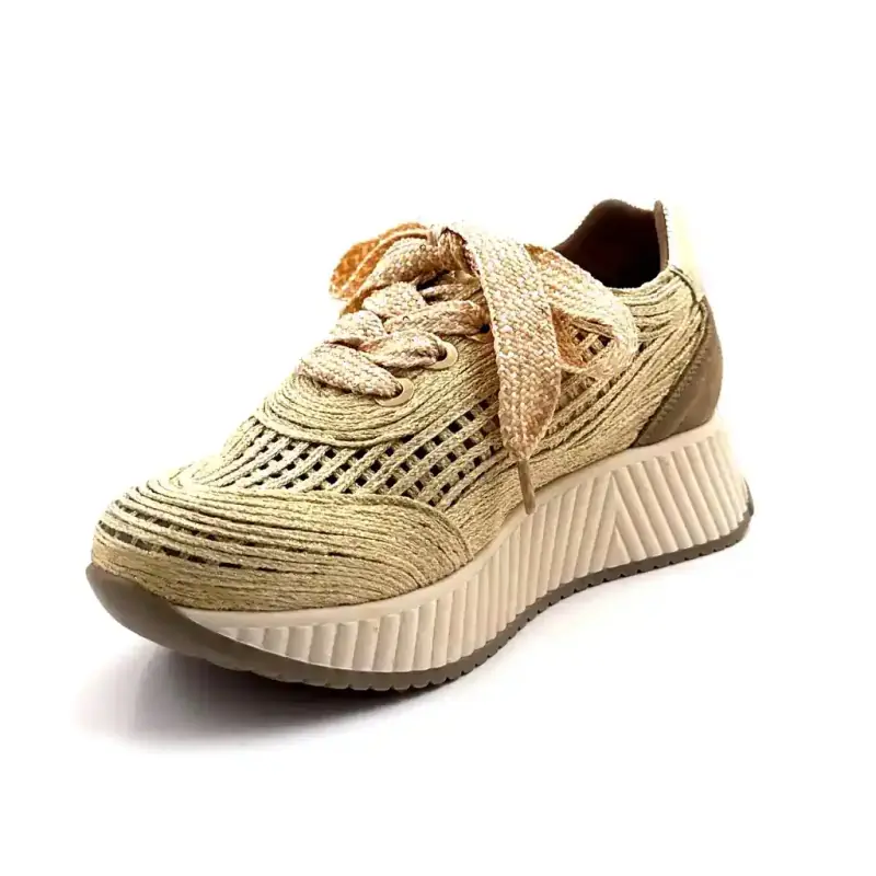 Porronet Dep 500 Couro Dourado Ivoire Chaussures