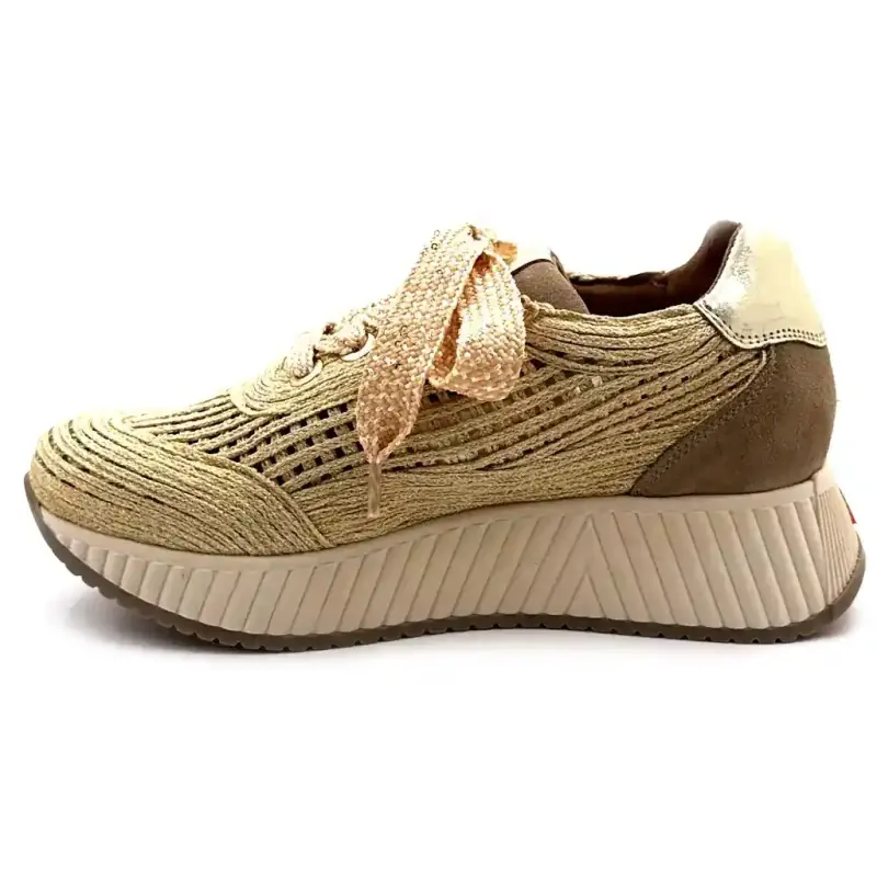 Porronet Dep 500 Χρυσό Δέρμα Ivoire Chaussures