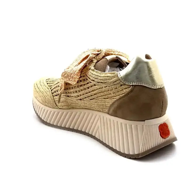 Porronet Dep 500 Arany Bőr Ivoire Chaussures