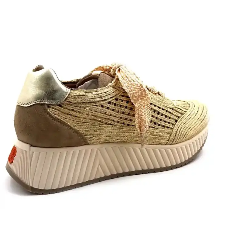 Porronet Dep 500 Guld Läder Ivoire Chaussures