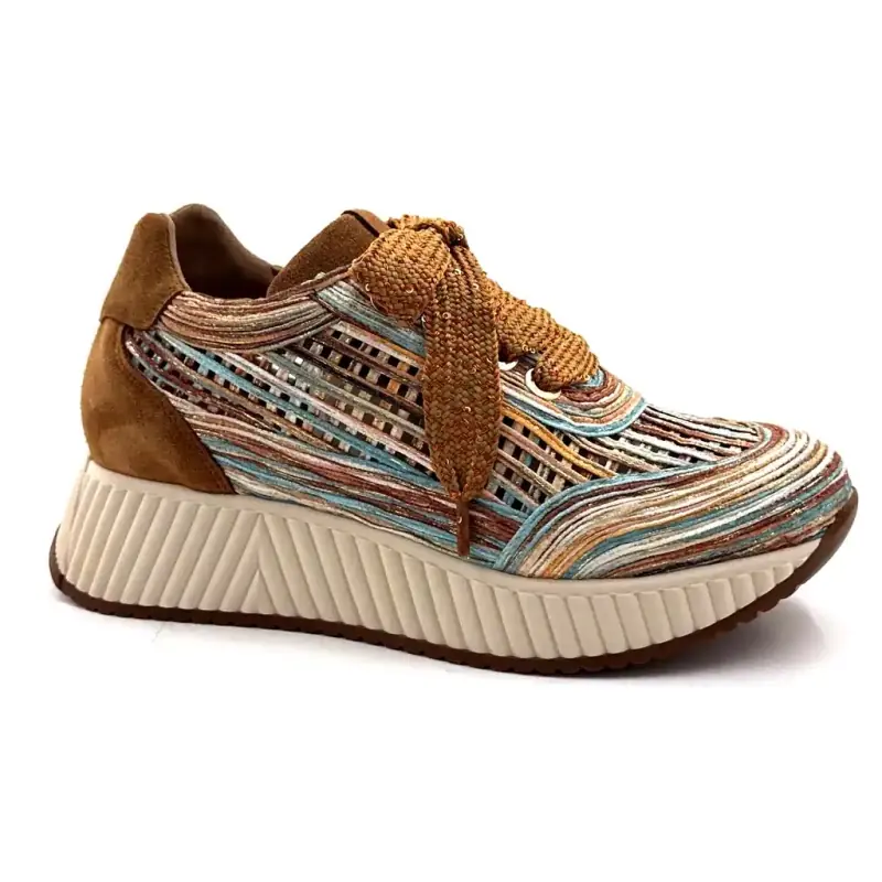 Porronet Dep 500 Brązowy Zamsz Ivoire Chaussures