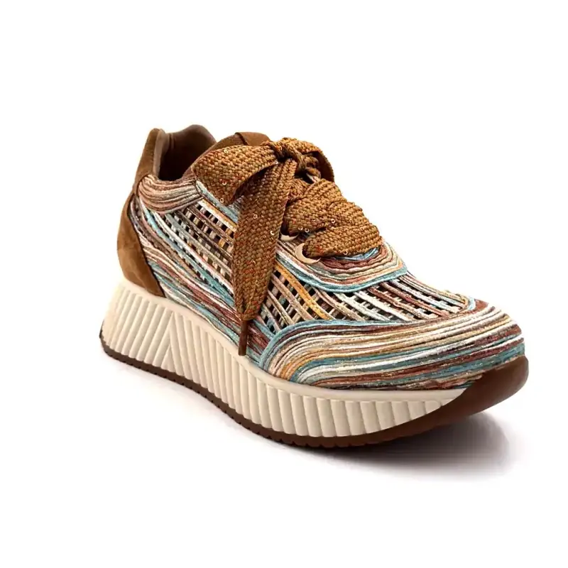 Porronet Dep 500 Καφέ Σουέτ Ivoire Chaussures