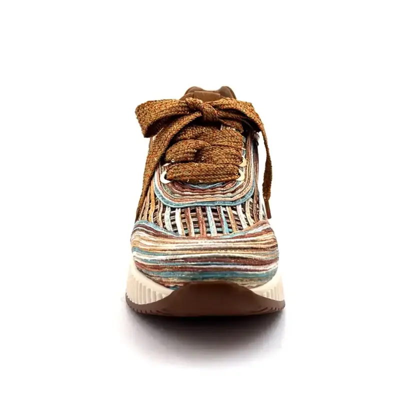 Porronet Dep 500 Bruin Suède Ivoire Chaussures