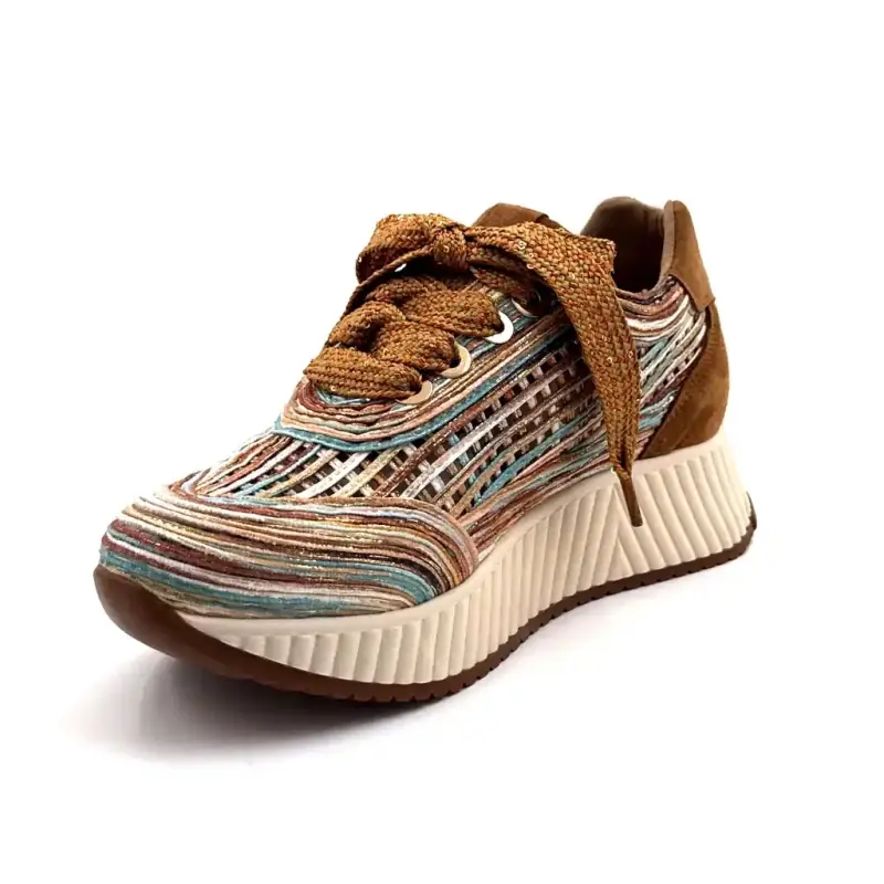 Porronet Dep 500 Braunes Wildleder Ivoire Chaussures