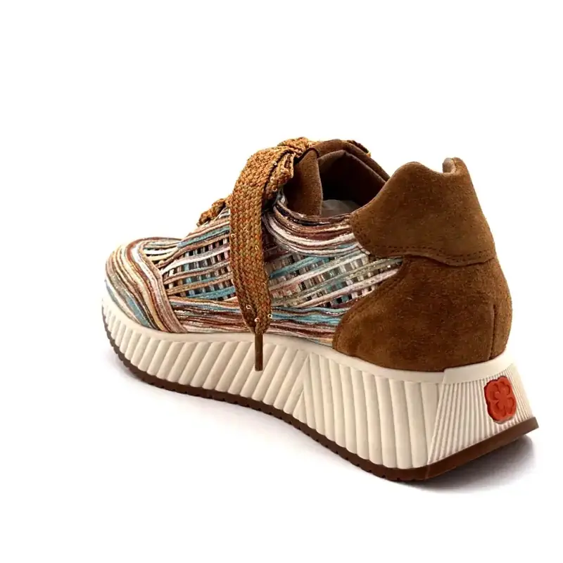 Porronet Dep 500 Brun Mocka Ivoire Chaussures