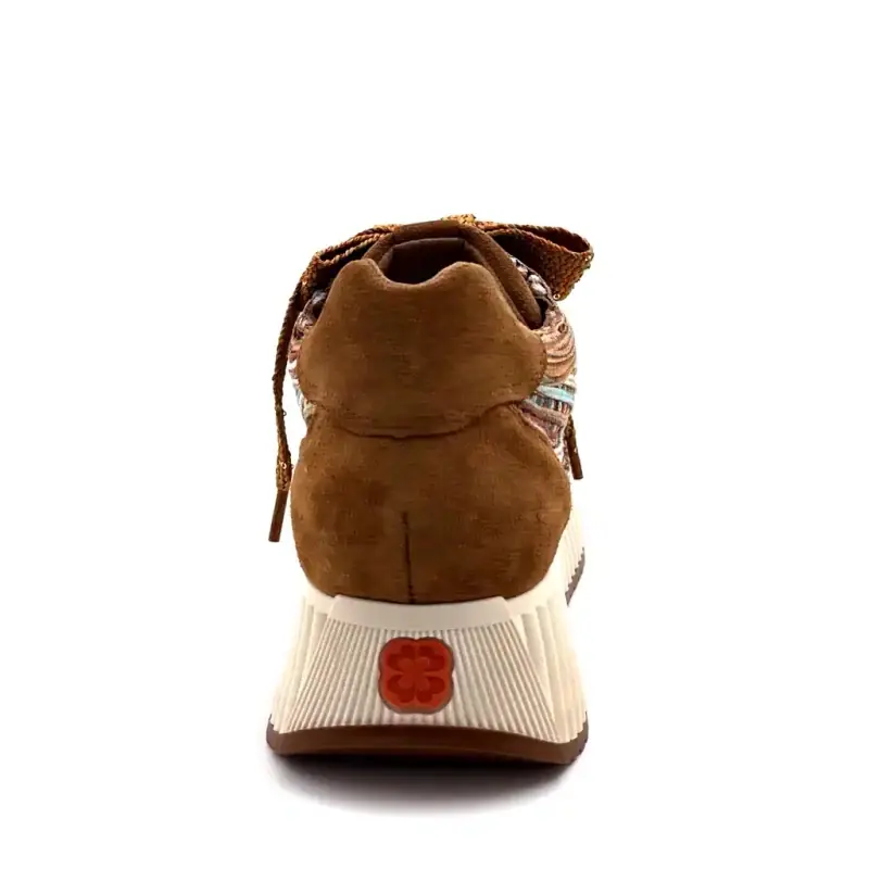 Porronet Dep 500 Barna velúr Ivoire Chaussures