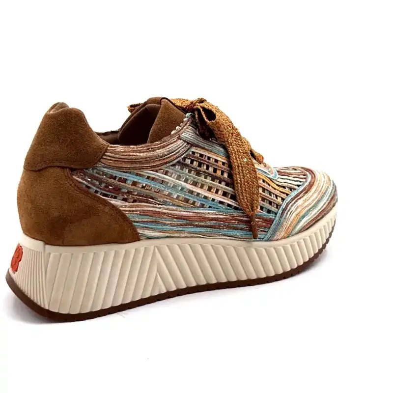 Porronet Dep 500 Brun Mocka Ivoire Chaussures
