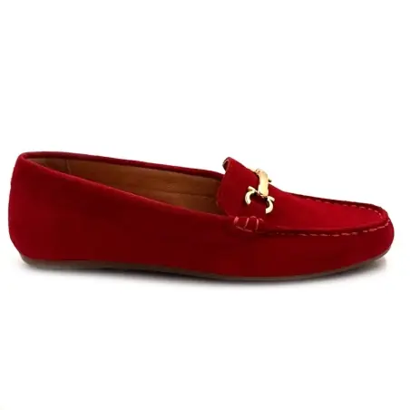 Ivoire Mokkasiner 13576 Camurça Rød Ruskind 129,00&nbsp;€