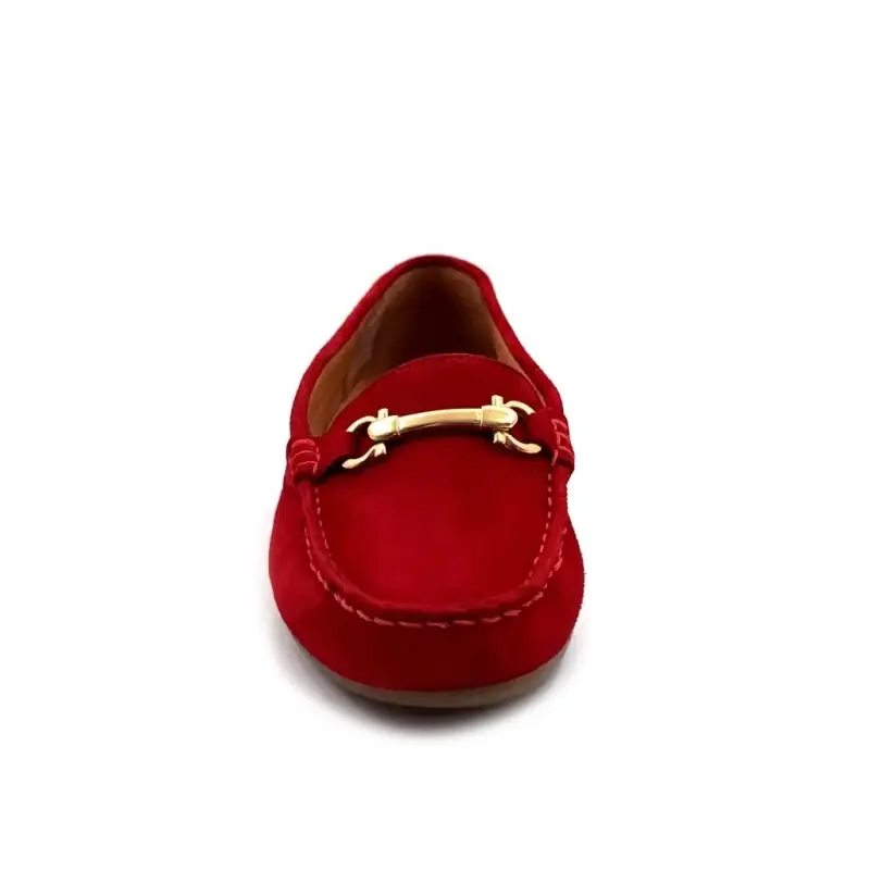 Ivoire 13576 Camurça Red Ivoire Chaussures