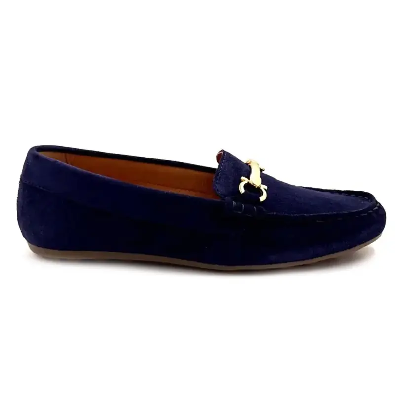 Ivoire moccasin 13576 camurça suede Navy €129.00