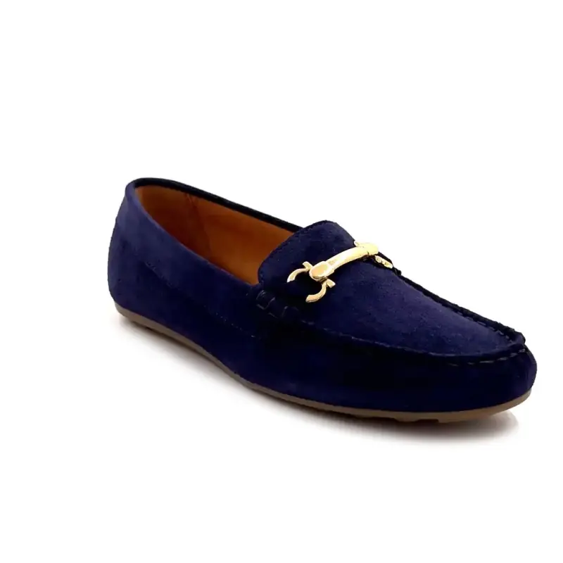 Ivoire 13576 Camurça-Wildleder, Marineblau Ivoire Chaussures