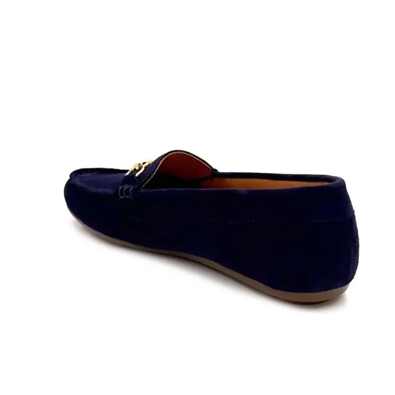 Ivoire 13576 Camurça-Wildleder, Marineblau Ivoire Chaussures
